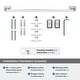 preview thumbnail 5 of 9, Amerock Highland Ridge 24" Towel Bar