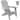 WINSOON All Weather HIPS Oversized  Folding  Adirondack Chair with Cup Holder