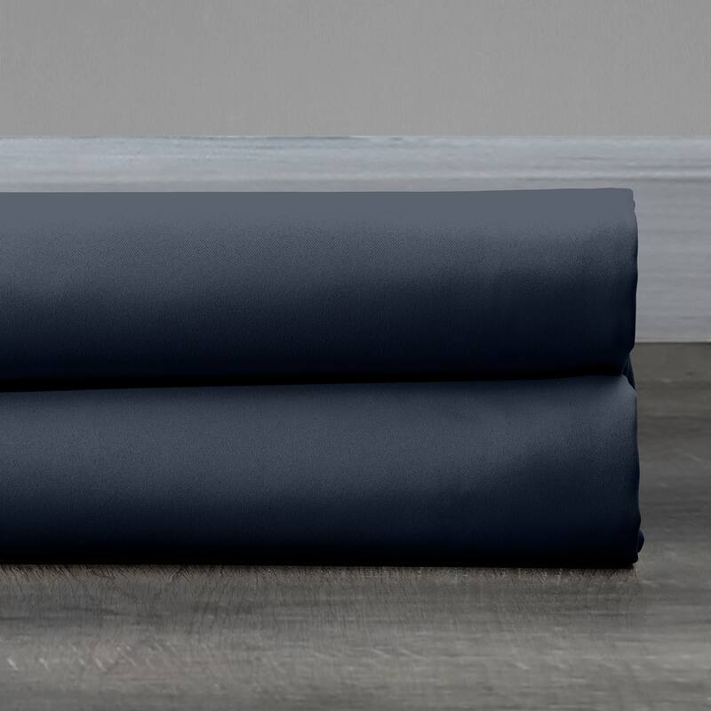 Exclusive Fabrics Extra Wide Room Darkening Grommet Curtain 120 Inch (1 Panel)