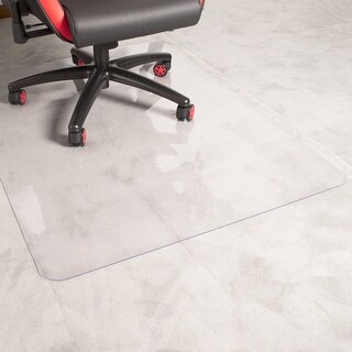 Moda Furnishingsmoda New Home Office Clear Pvc Chair Mat Rectangle Shape Modern Contemporary Dailymail
