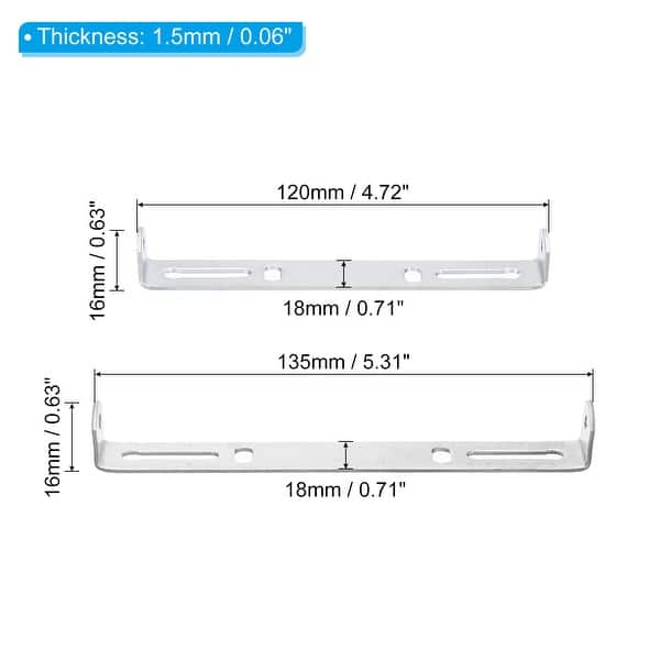 2set 120mm 135mm Ceiling Light Plate Kit Light Fixture Mounting Bracket