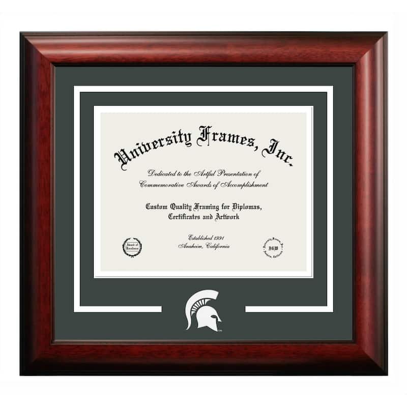 Michigan State Spartans 11w x 8.5h Spirit Diploma Frame