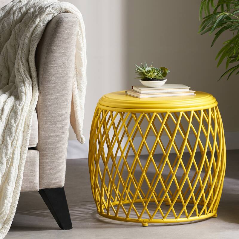 outdoor 19.75 SIDE TABLE
