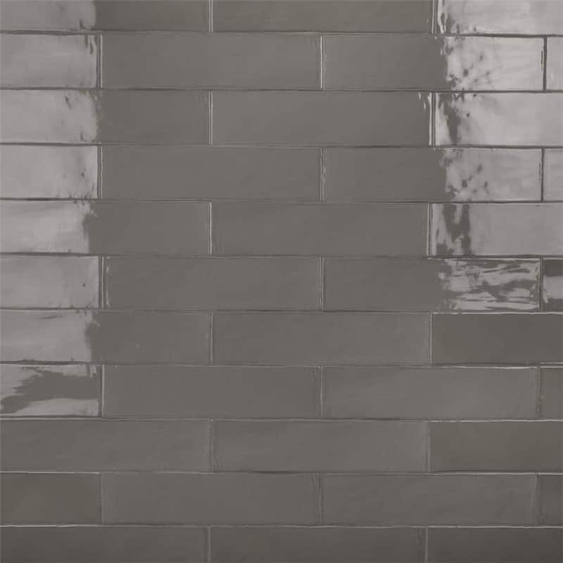Merola Tile Chester Grey 3" x 12" Ceramic Wall Tile