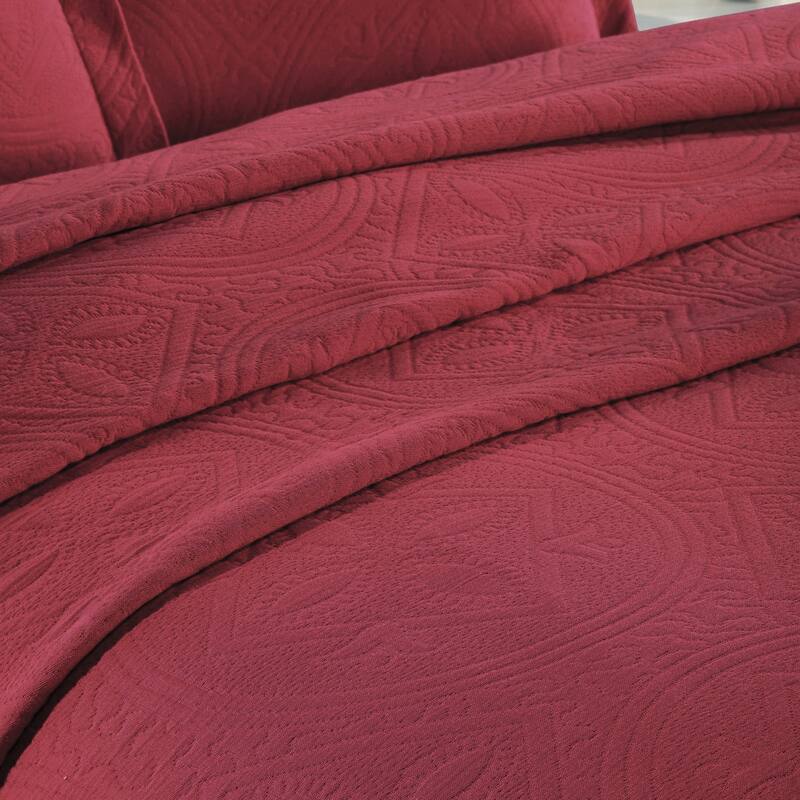 Superior Celtic Circle Cotton Decorative Bedspread Set