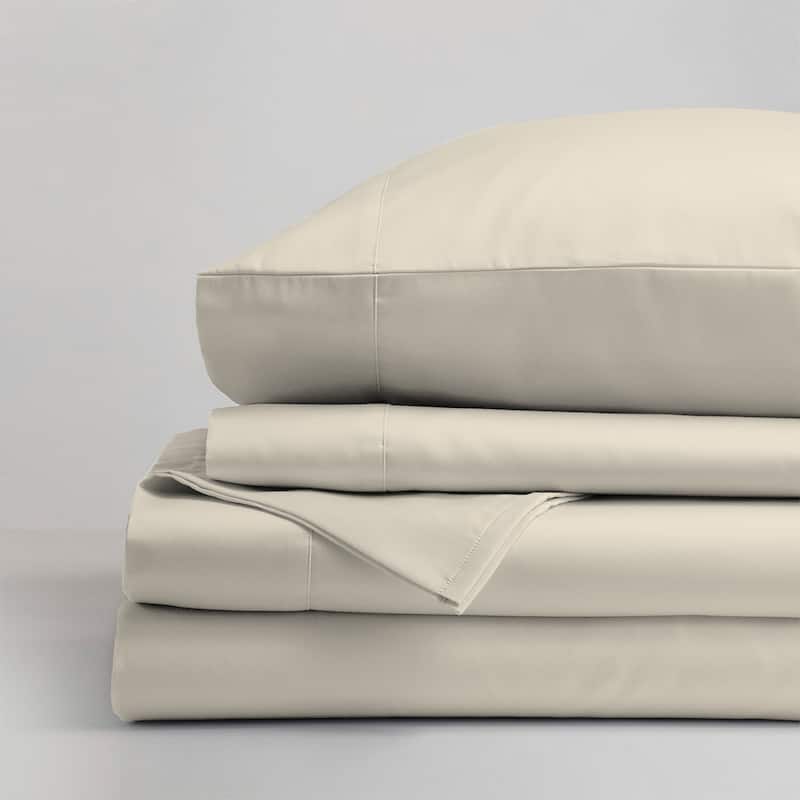 Ultra-Soft & Silky 800TC Premium-Quality Supima Cotton Sheet Set