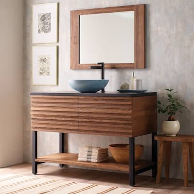 Native Trails VNM48 Winemaker 48" Single Free Standing Vanity Cabinet