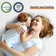 preview thumbnail 6 of 6, 6 Inch Memory Foam Mattress Green Tea Mattress Medium Firm