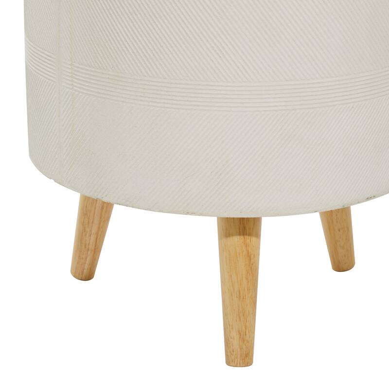 Ceramic Contemporary Planter (Set of 2) - 13 x 12 x 16Round