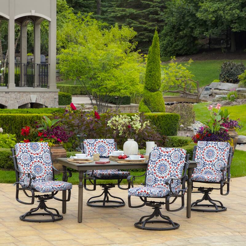 ARDEN Americana Outdoor Dining Chair Cushion