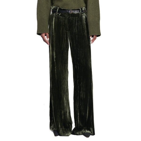 velvet womens pants