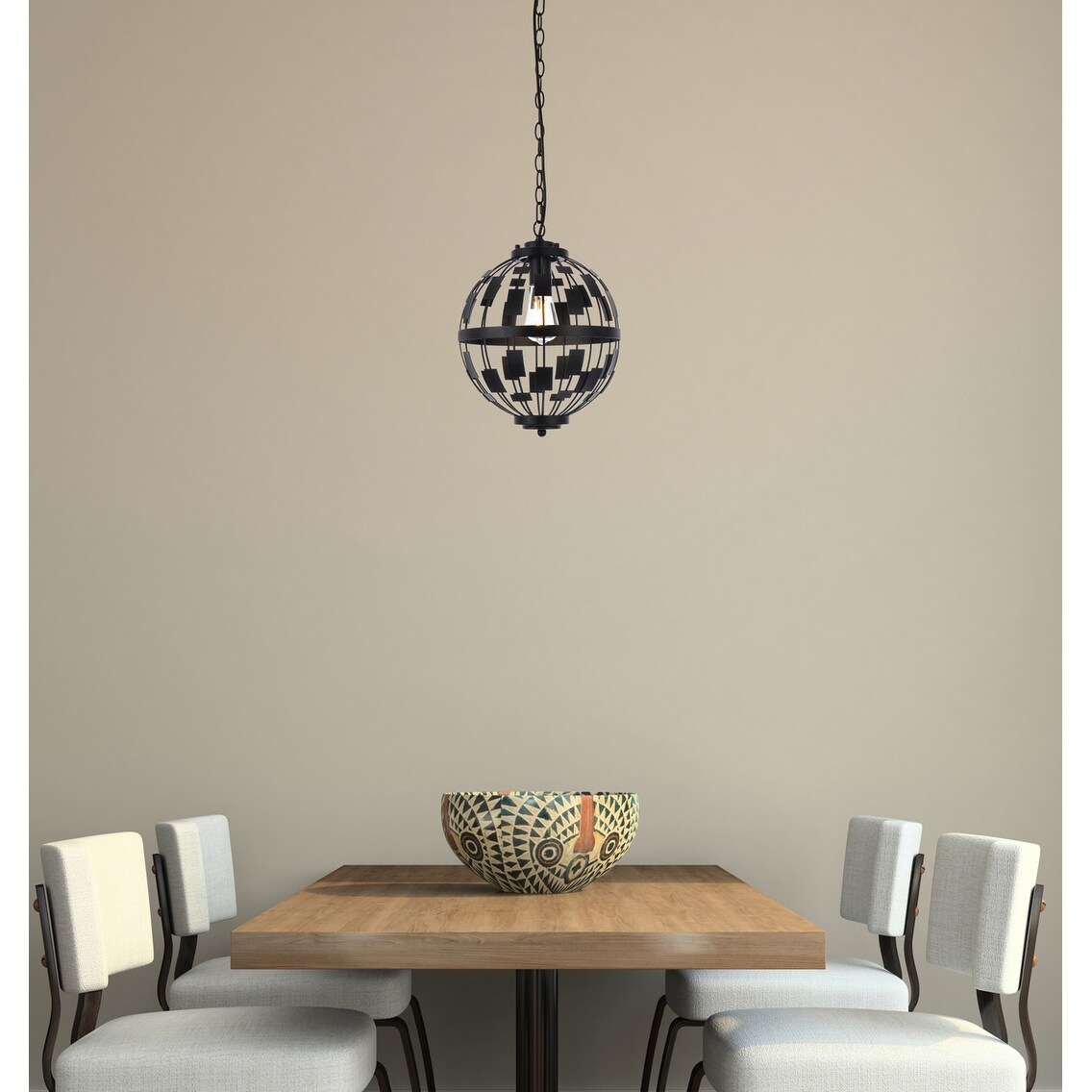 最高品質の Lucy 1 Light Pendant in black - 12 Inch - Bed Bath & Beyond テープ・マスキングテープ