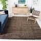 preview thumbnail 110 of 187, SAFAVIEH California Premium Shag Izat 2-inch Thick Area Rug 4' Round - Rose - Round