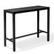 preview thumbnail 46 of 131, Crestlive Products Patio Outdoor Rectangle Bar Table Combinable Pub Table