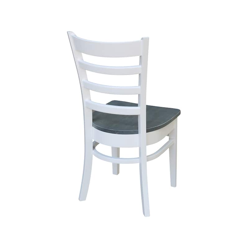 International Concepts Emily Side Chairs - Set of 2