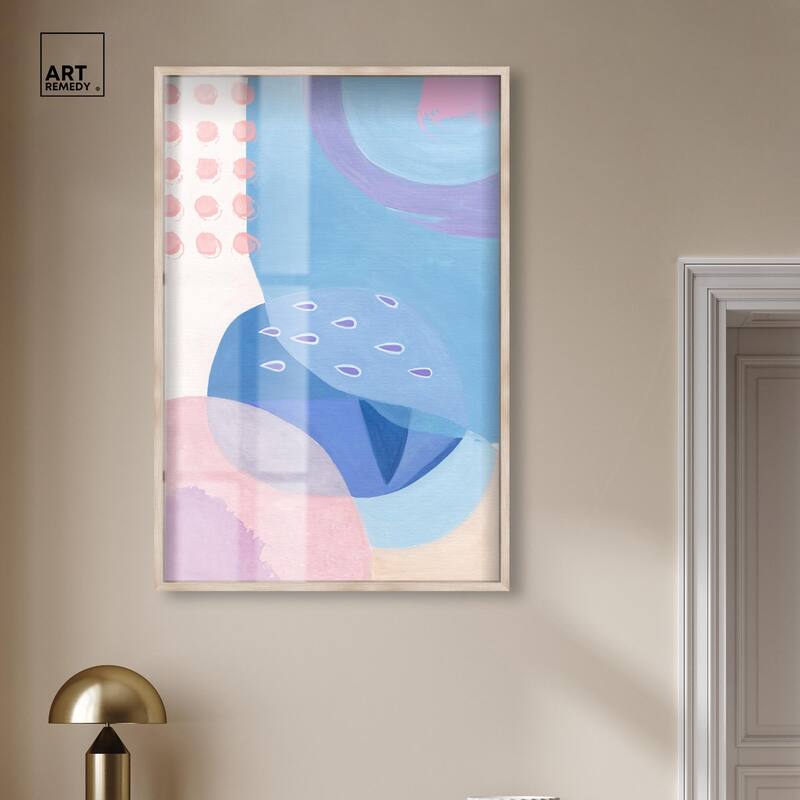 Doll Memories - Pretty Blue II Shadowbox by Art Remedy