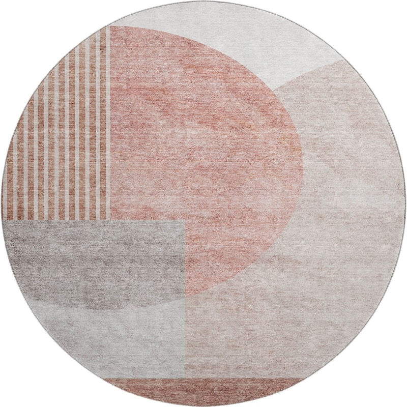Premium Washable Super Soft Modern Deco Mayfield Rug