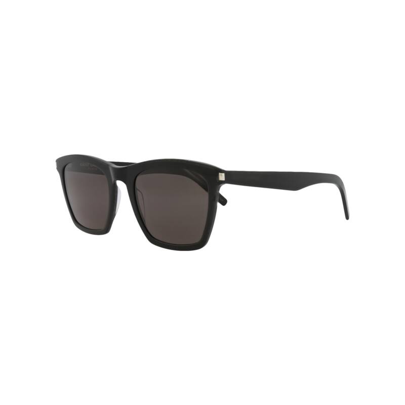 Saint Laurent Square-Frame Acetate Sunglasses