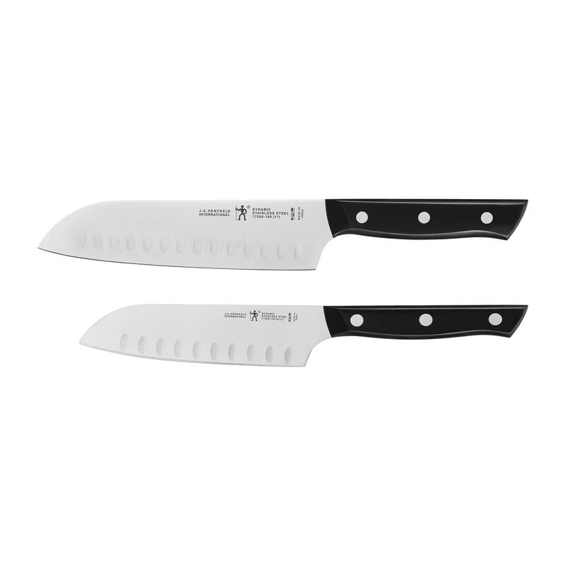 Henckels Dynamic 2-pc Asian Set - Black - Black - 2 Piece - 2-pc