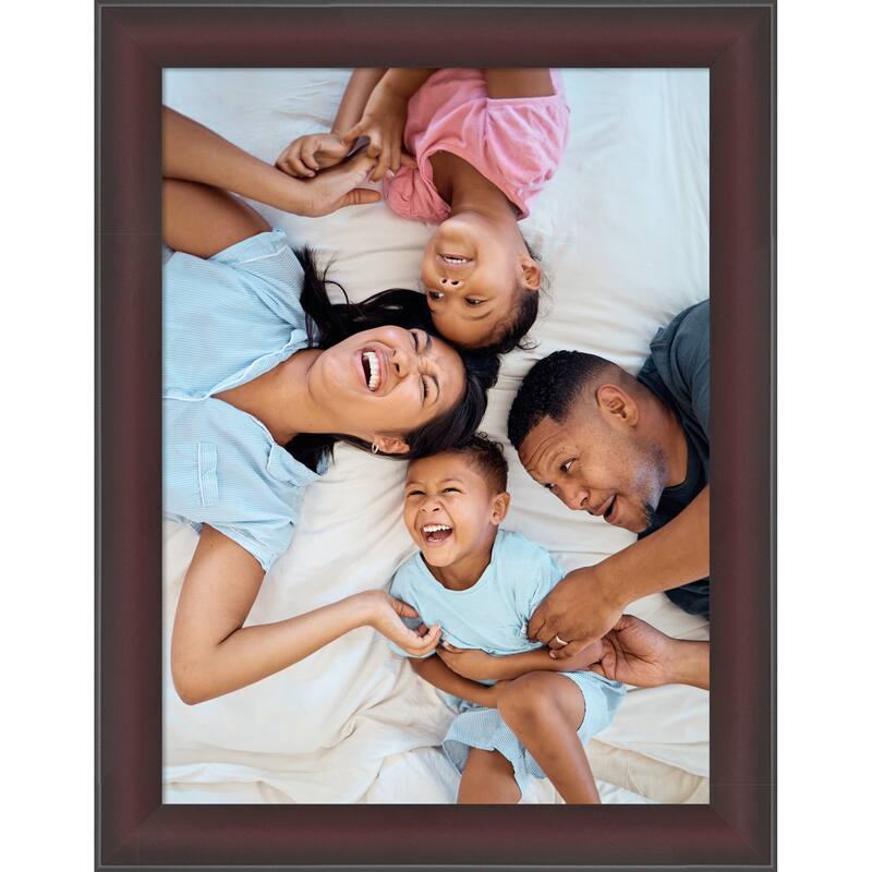 Grand Black Narrow Framed Picture Frame, Photo Frame - 18x24 - Grand Cherry Narrow