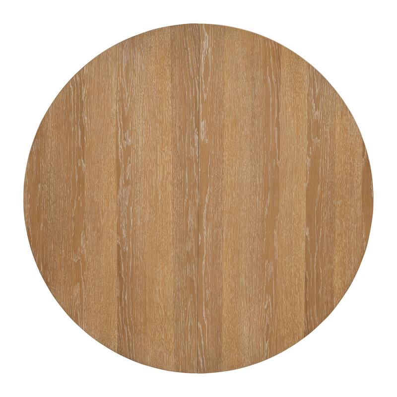 Extendable Dining Table with 16-inch Leaf