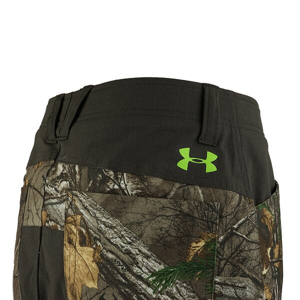 Shop Under Armour Men S Ua Scent Control Field Hunting Pants