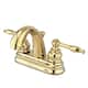 Option Polished Brass