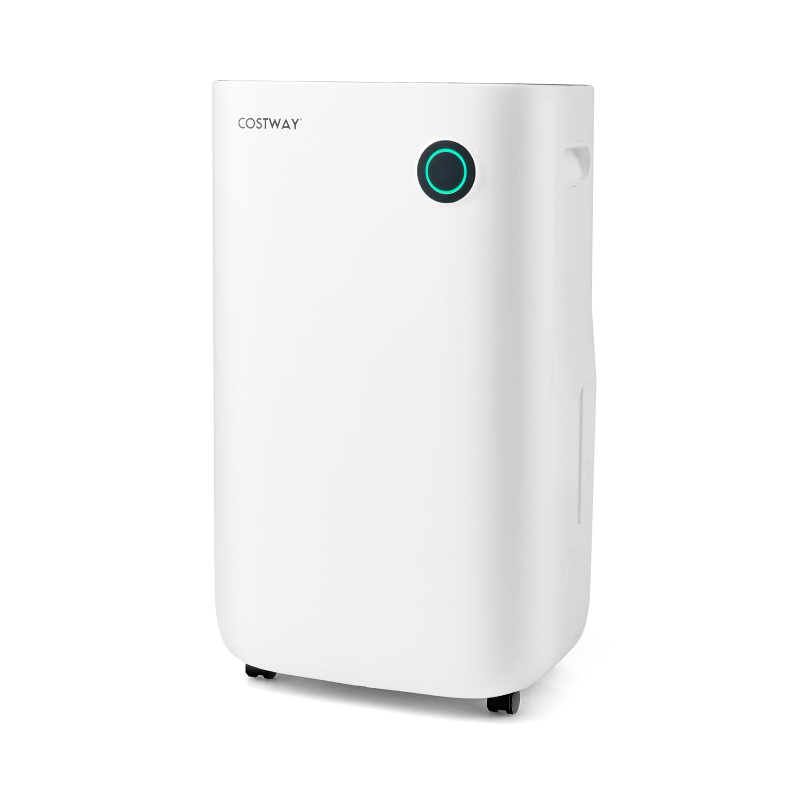 4500 Sq. Ft Dehumidifier with 5 Modes and 3-Color Indicator Light-White - 13.5