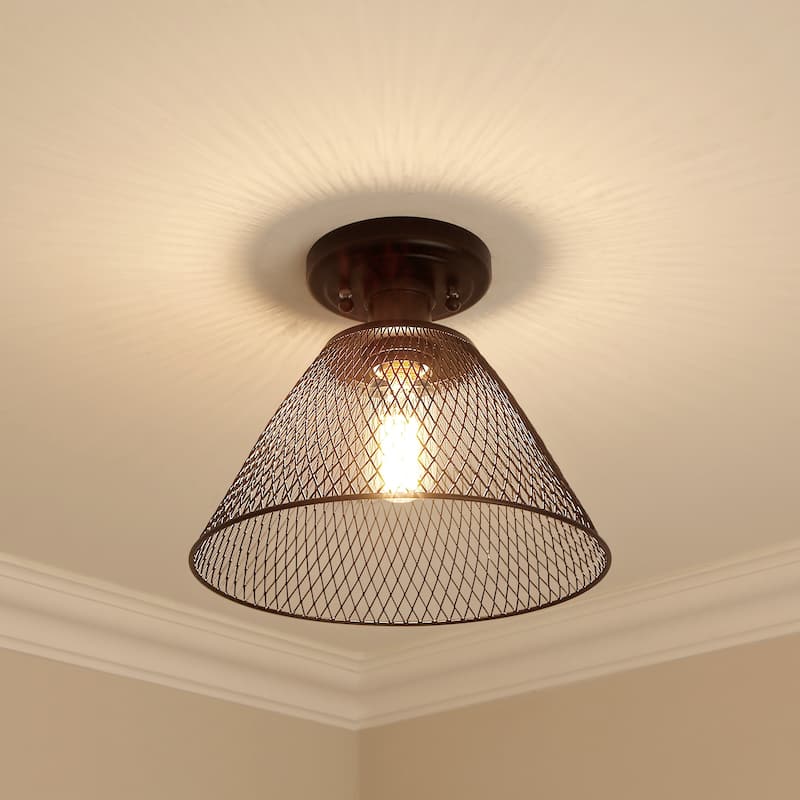 Carver Semi-Flush