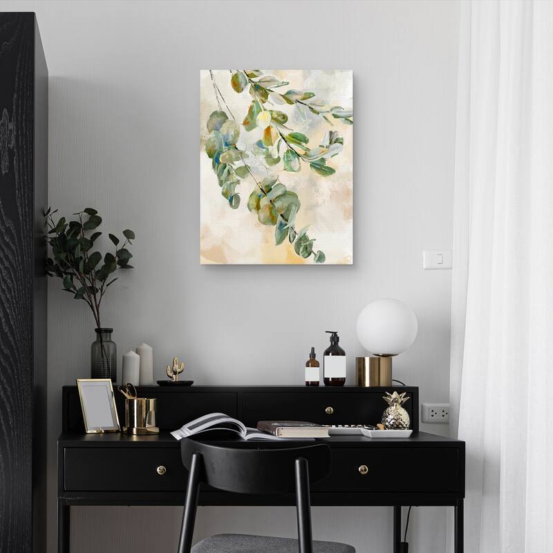 Eucalyptus II by Studio Arts Canvas Art Print
