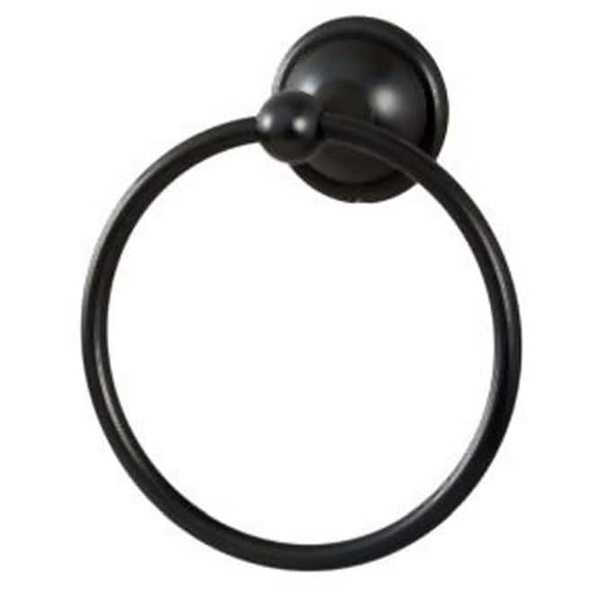 Alno Yale Series 6 Inch Diameter Towel Ring