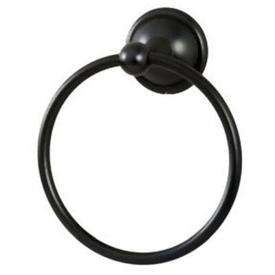 Alno Yale Series 6 Inch Diameter Towel Ring