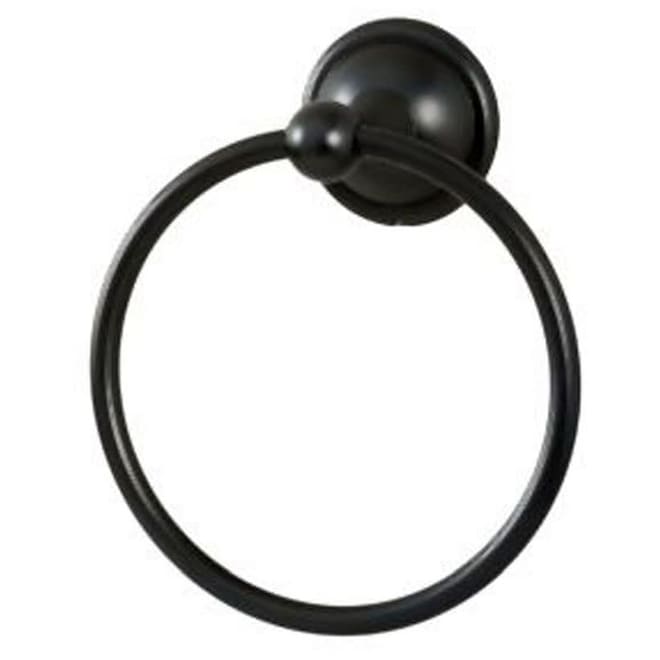 Alno Yale Series 6 Inch Diameter Towel Ring