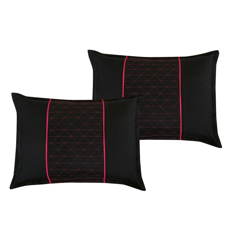 Shatex Niabi 9PC Bedding Comforter Set All-season Reversible Bed in a Bag