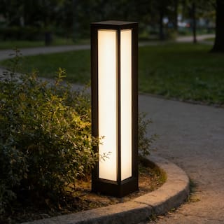 5CCT 14W/19W/24W LED Bollard Pathway Lights, 31.6" Landscape Lights