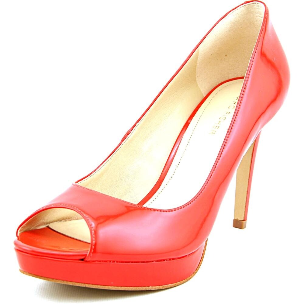 marc fisher red heels