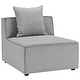 preview thumbnail 8 of 38, Saybrook Outdoor Patio Upholstered 8-Piece Sectional Sofa