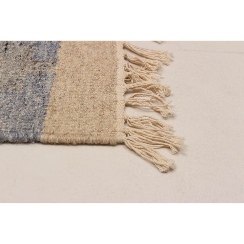 Ankara FW Grey Kilim 5'1" x 7'10" - 5'1 x 7'10