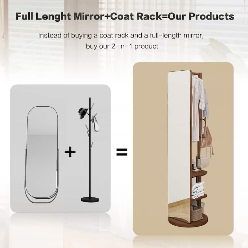 Full-length mirror