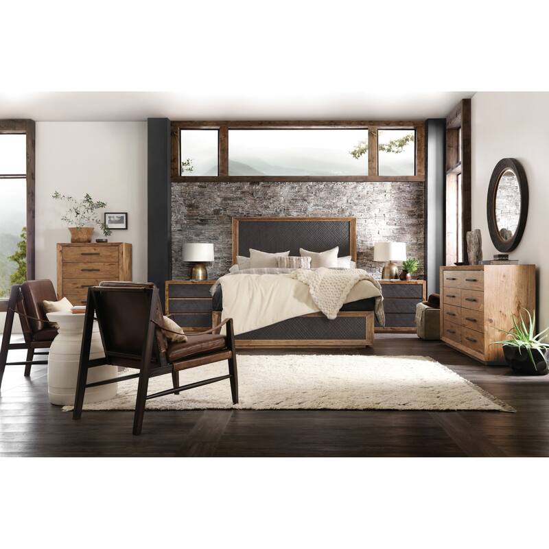 Hooker Furniture 6700-90117-80 Big Sky 38" Wide 3 Drawer Accent