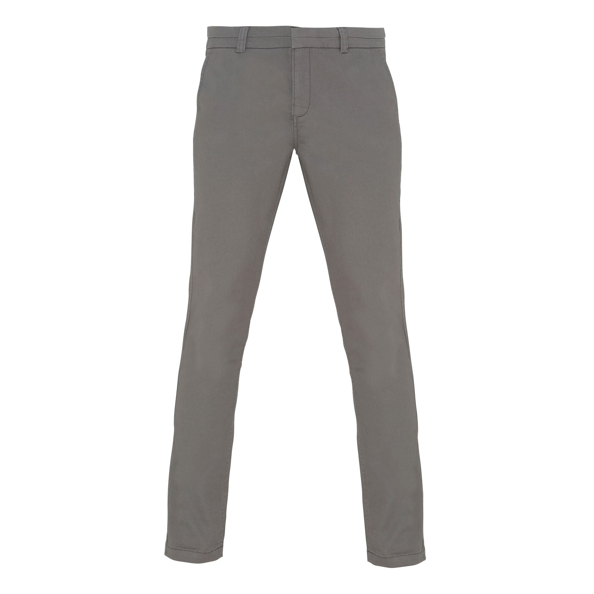 ladies black chino trousers