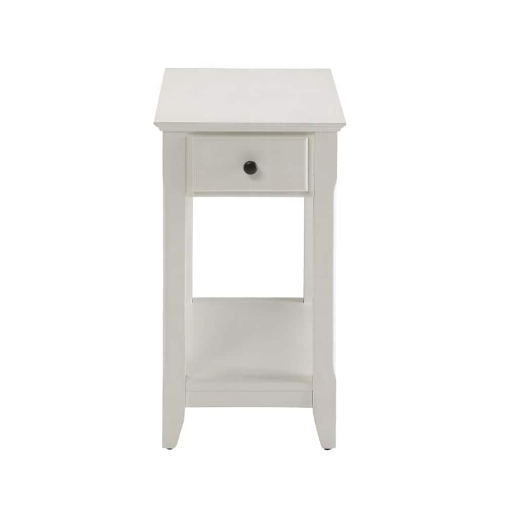 Wooden Rectangular Top with One Drawer