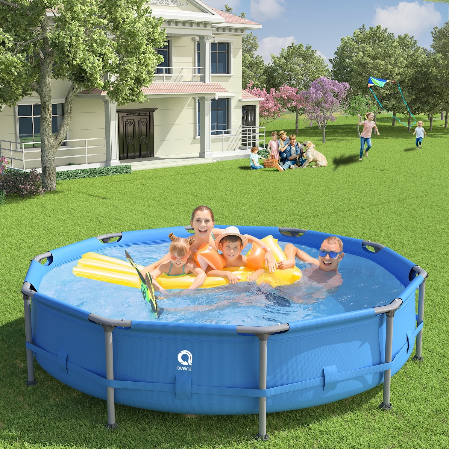 avenli pool 12ft
