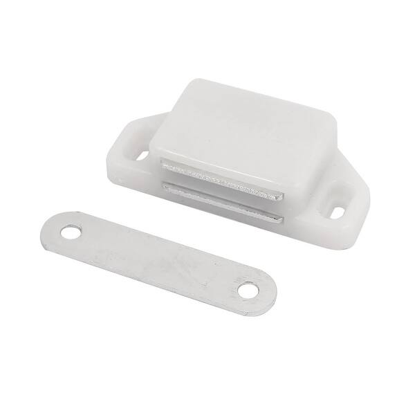 Cabinet Cupboard Door Nylon Magnetic Catch Latch Clips 20 Pcs