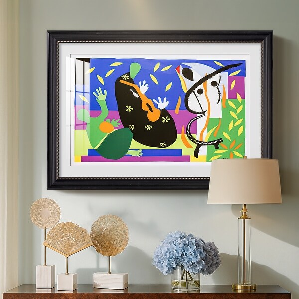 The Sorrows of the King 1952-Henri Matisse-Custom Framed Print