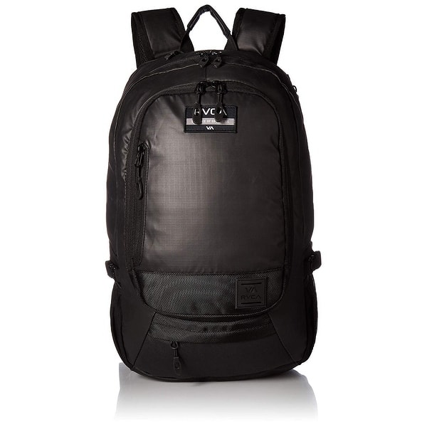 Rvca Black, One Size Radar Mens Backpack