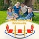 preview thumbnail 19 of 19, Outdoor Kids Toy Gift Teeter Totter for Children Boys Girl - 53.5" x 15" x 23" (L x W x H)