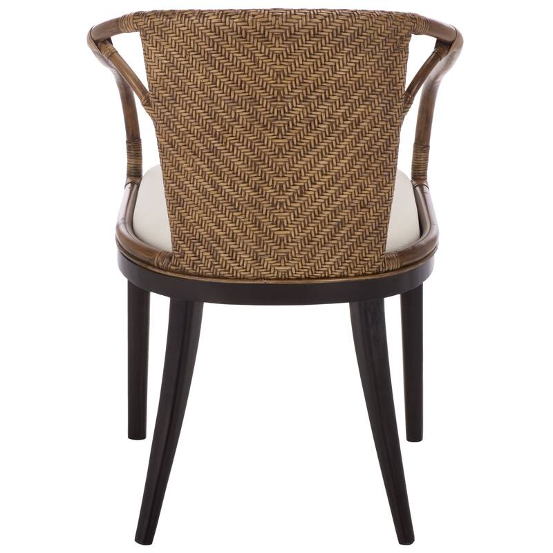 SAFAVIEH Home Kumi Arm Chair - 24"W x 23"D x 33"H