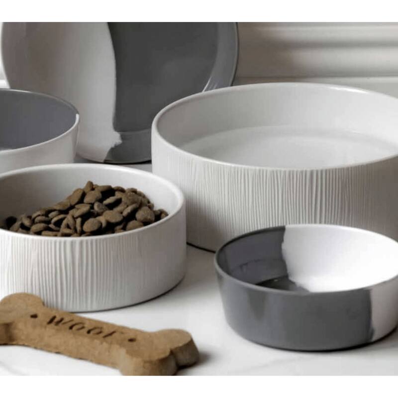 Tarhong Dual Melamine Pet Bowl - Set of 2