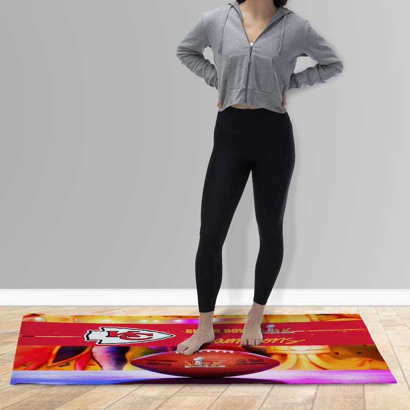 NFL Super Bowl Champs Washable Rug